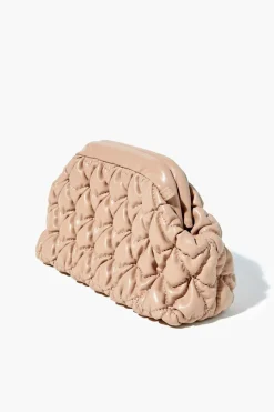 Quilted Faux Leather Crossbody Bag