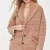 Quilted Longline Jacket