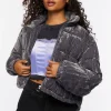 Quilted Puffer Jacket