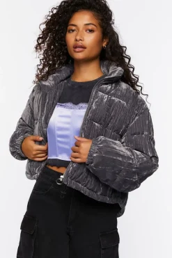 Quilted Puffer Jacket