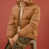Quilted Puffer Jacket