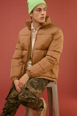 Quilted Puffer Jacket
