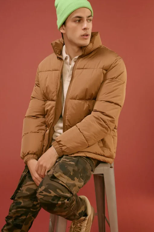 Quilted Puffer Jacket