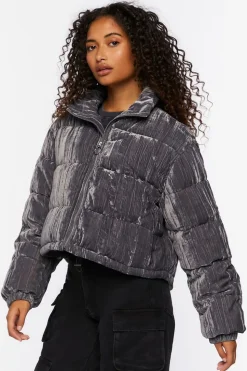 Quilted Puffer Jacket