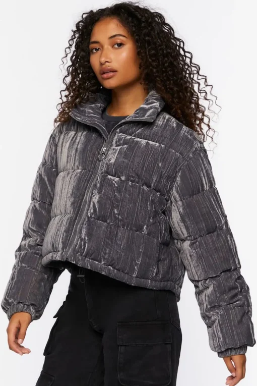 Quilted Puffer Jacket
