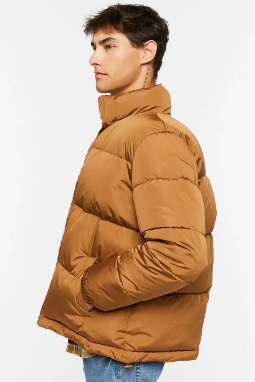 Quilted Puffer Jacket