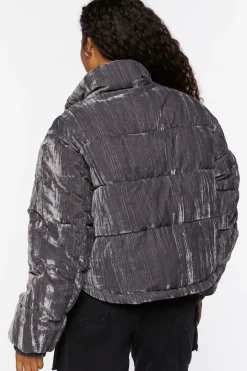 Quilted Puffer Jacket