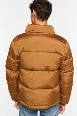 Quilted Puffer Jacket