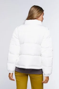 Quilted Puffer Jacket