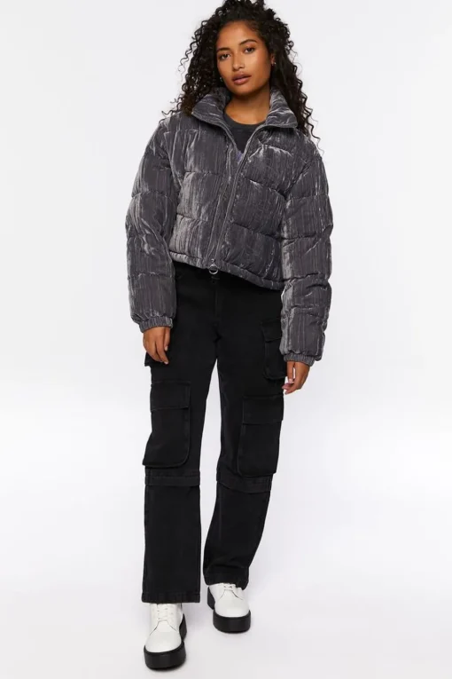 Quilted Puffer Jacket
