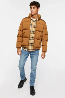 Quilted Puffer Jacket