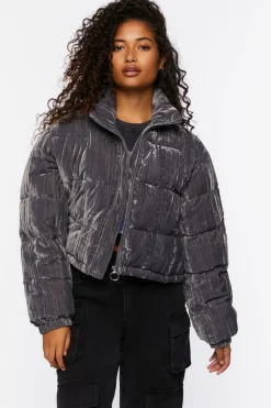 Quilted Puffer Jacket