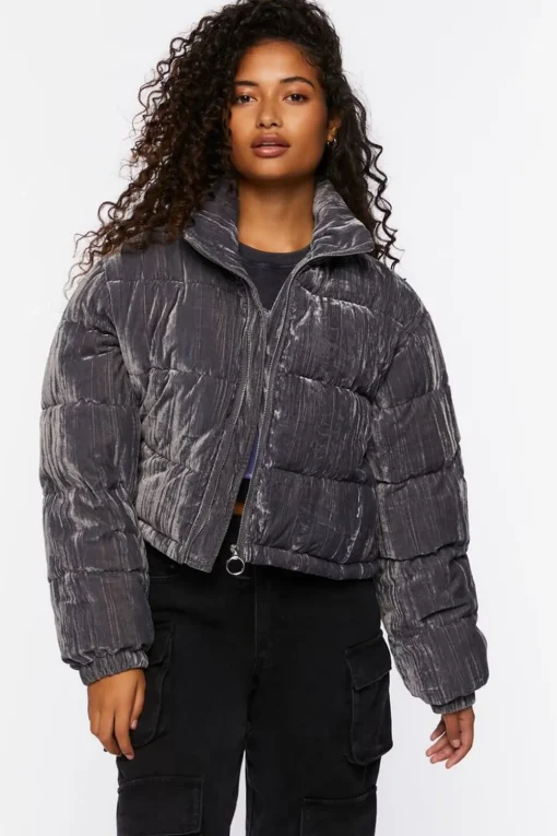 Quilted Puffer Jacket