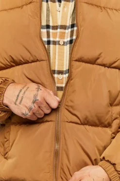 Quilted Puffer Jacket