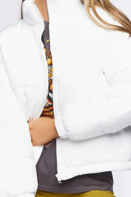 Quilted Puffer Jacket