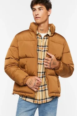 Quilted Puffer Jacket