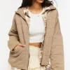 Quilted Zip-Up Jacket