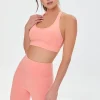 Racerback Longline Sports Bra