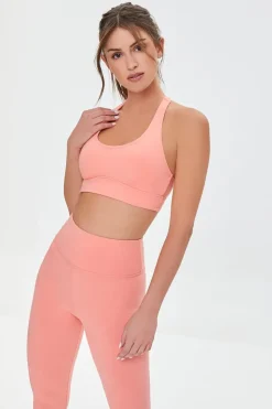 Racerback Longline Sports Bra