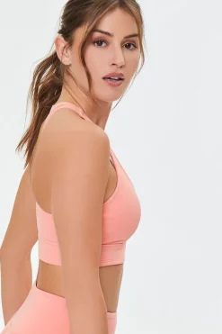 Racerback Longline Sports Bra