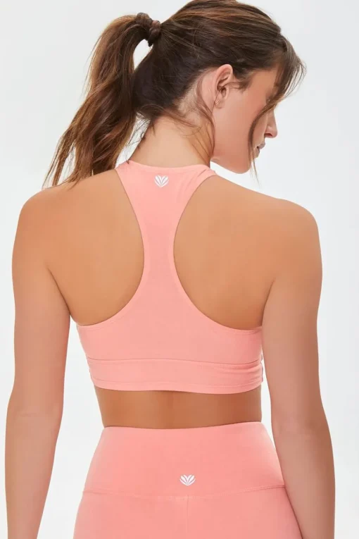 Racerback Longline Sports Bra