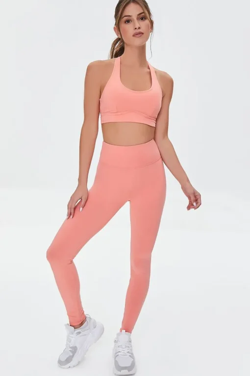 Racerback Longline Sports Bra