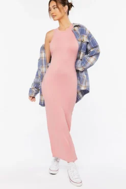 Racerback Maxi Tank Dress