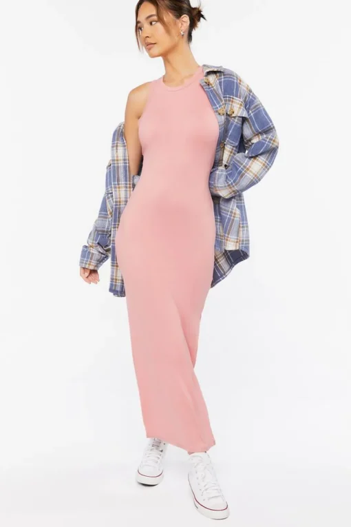 Racerback Maxi Tank Dress