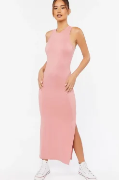 Racerback Maxi Tank Dress