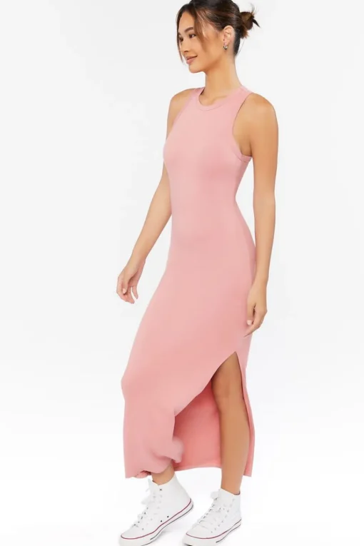 Racerback Maxi Tank Dress