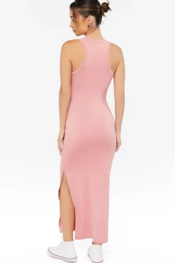 Racerback Maxi Tank Dress