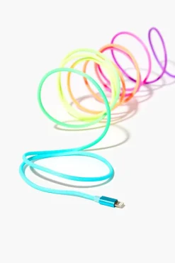 Rainbow Charging Cable Cord