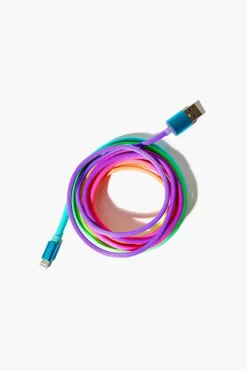 Rainbow Charging Cable Cord
