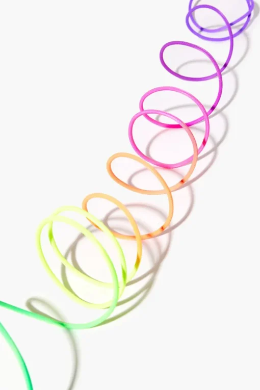 Rainbow Charging Cable Cord