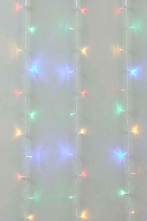 Rainbow Twinkle String Lights