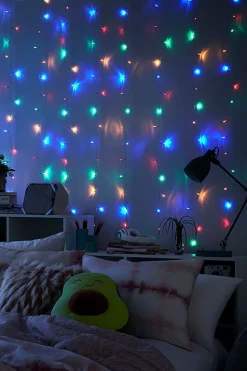 Rainbow Twinkle String Lights