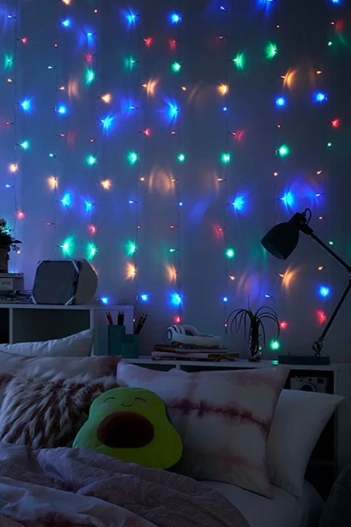 Rainbow Twinkle String Lights