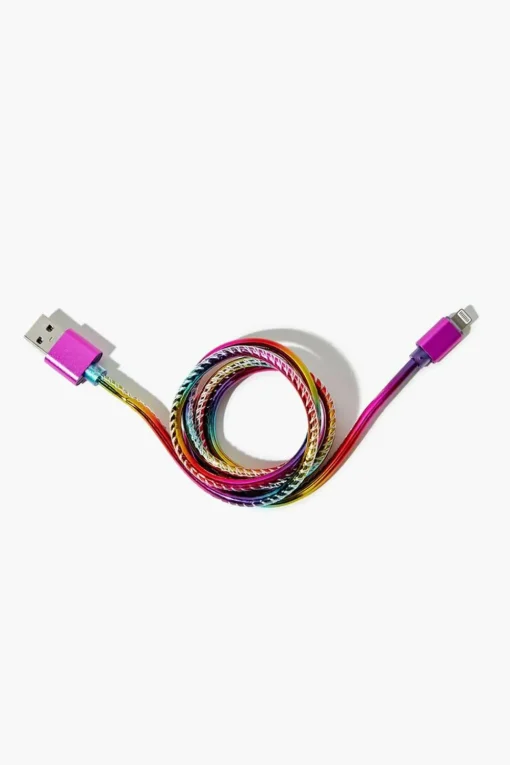Rainbow Usb Electronics Charger