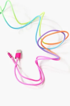 Rainbow Usb Electronics Charger
