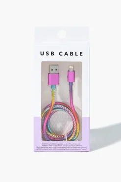Rainbow Usb Electronics Charger