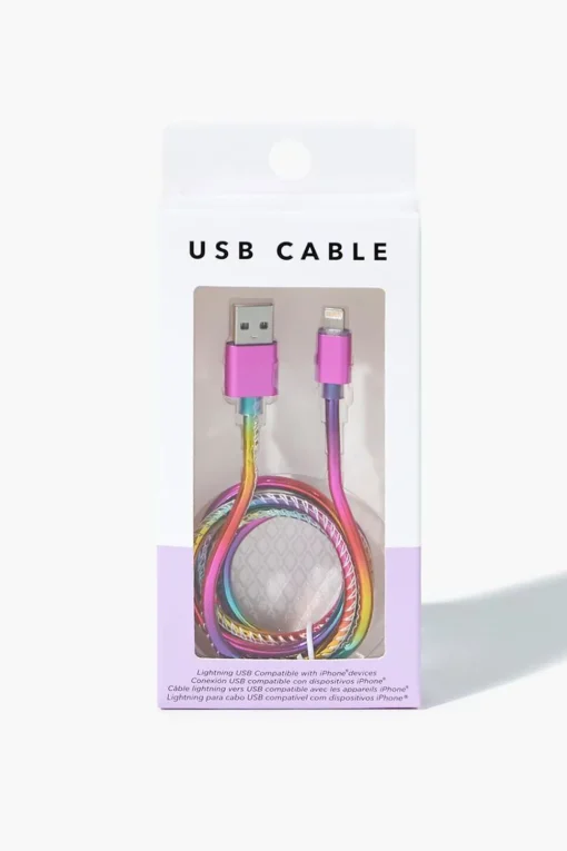 Rainbow Usb Electronics Charger