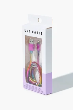 Rainbow Usb Electronics Charger
