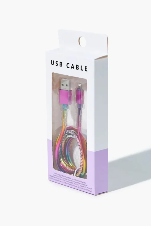 Rainbow Usb Electronics Charger
