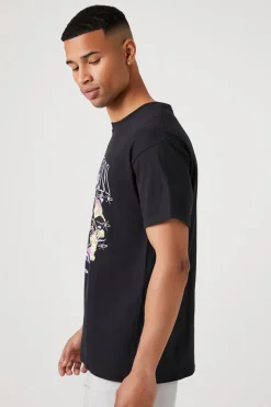 Rebellion Skull Graphic Tee