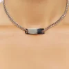 Rectangular Pendant Necklace