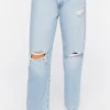 Recycled Cotton Baggy Jeans