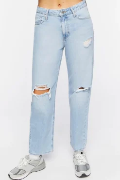 Recycled Cotton Baggy Jeans