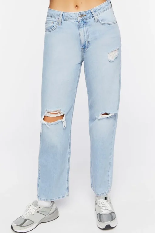 Recycled Cotton Baggy Jeans