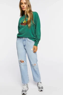 Recycled Cotton Baggy Jeans