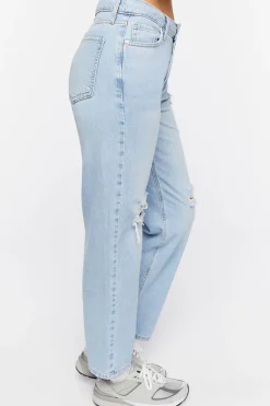 Recycled Cotton Baggy Jeans